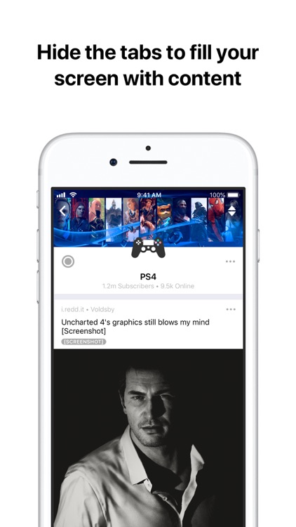 Monochrome for Reddit screenshot-3