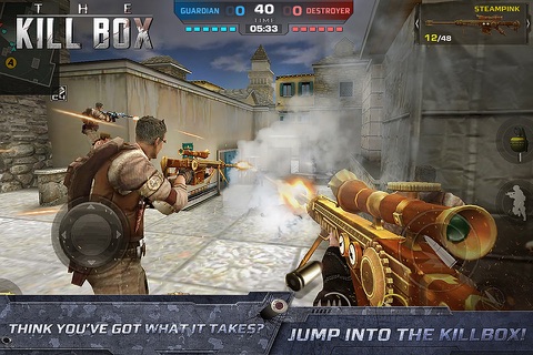 The Killbox: Arena Combat CH screenshot 2