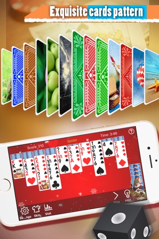 Spider Solitaire: Christmas screenshot 3