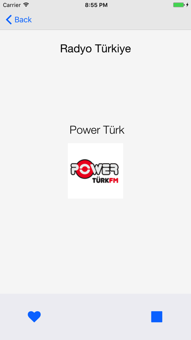 Screenshot #3 pour Turquie Radio