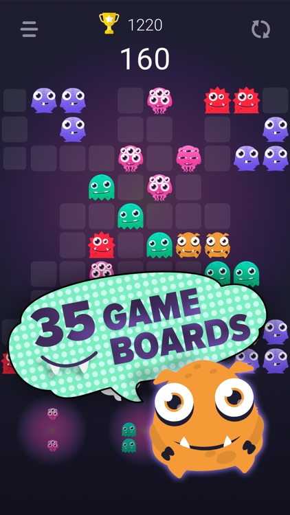 Monstro Puzzle Match 3 screenshot-3