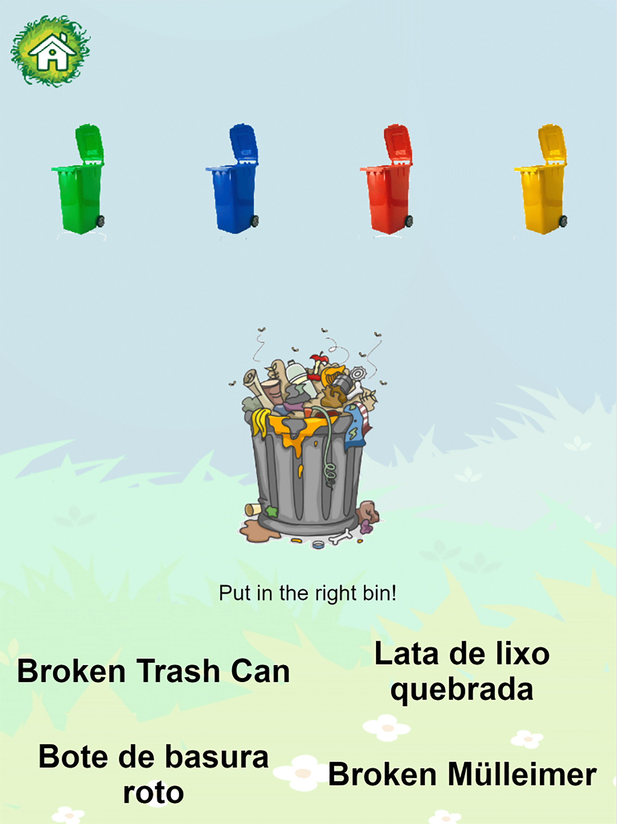 Recycling Garbage Truck Games screenshot 5