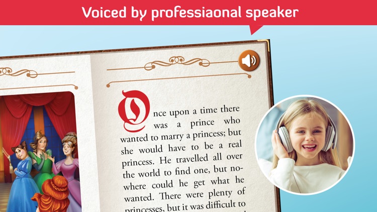 The Princess and the Pea book screenshot-3