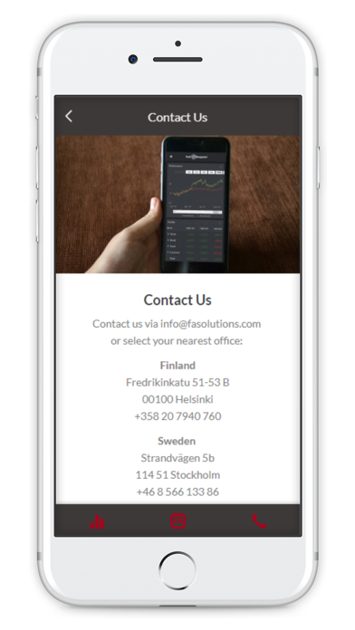 FA Solutions App screenshot 2