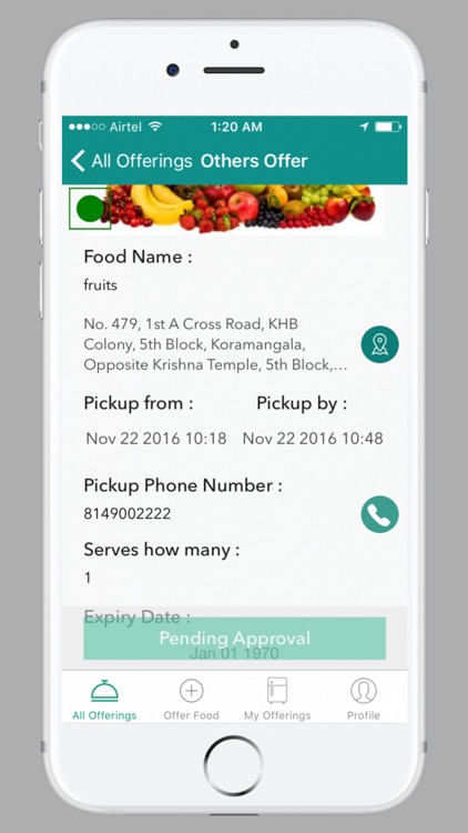 FoodForAll screenshot-3