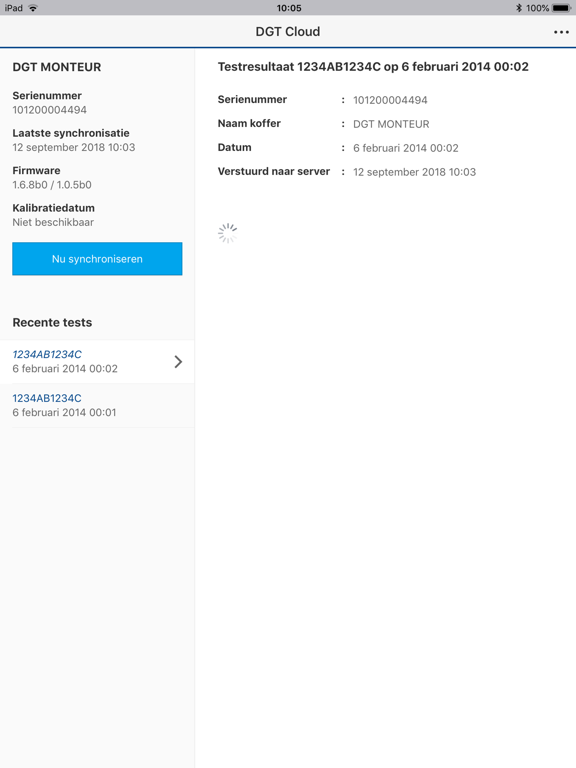 Screenshot #5 pour DGT Cloud