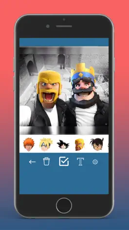 Game screenshot Cartoon Face Changer Pro-Anime hack