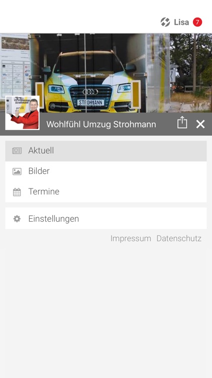 Wohlfühl Umzug Strohmann