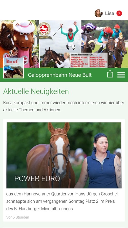 Galopprennbahn Neue Bult