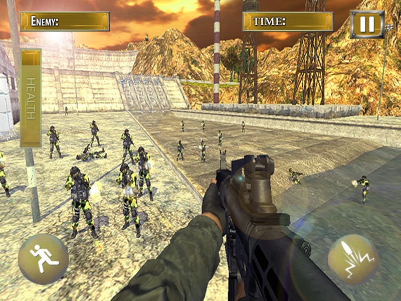 Call Of Commando: FPS Shooting screenshot 9