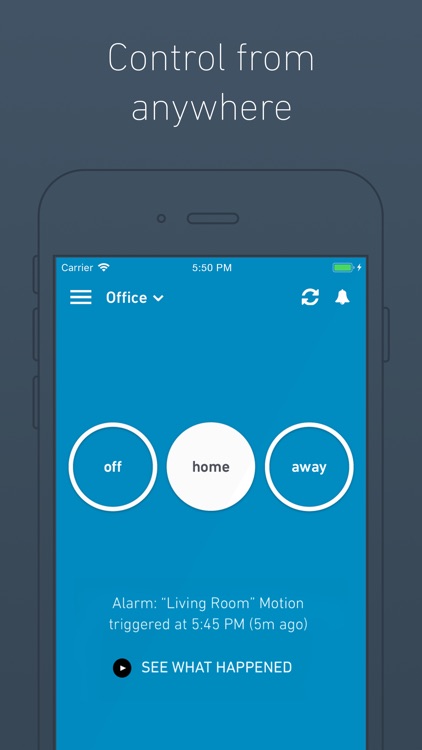SimpliSafe Home Security App