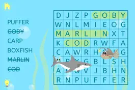 Game screenshot Kids Word Search Lite apk