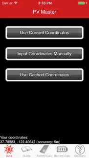 pv master - professional photovoltaic solar panels iphone screenshot 1