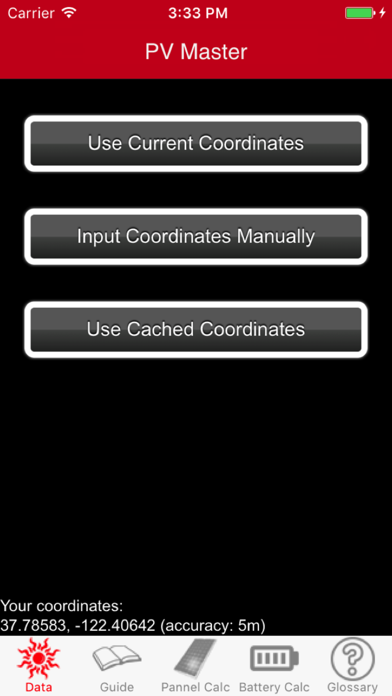 PV Master - Professional photovoltaic solar panels Screenshot