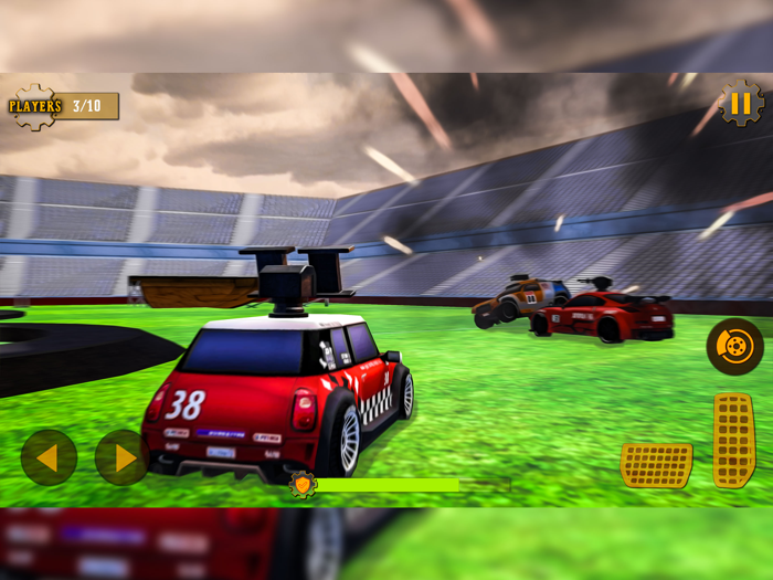 Mad Demolition Derby Skills