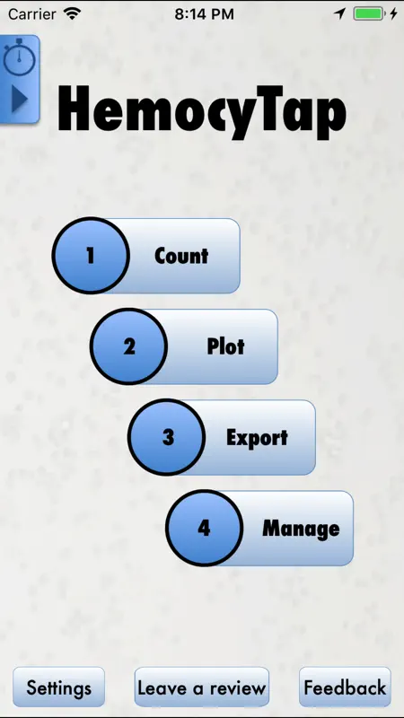 HemocyTap screenshot 2 of 5
