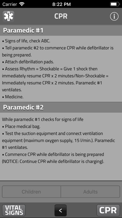PARAMEDIC: SIGNS AND SYMPTOMS screenshot-6