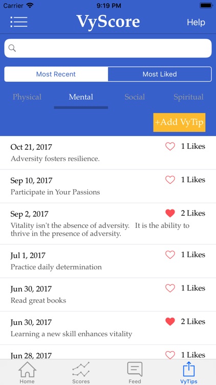 VyScore 2.0 screenshot-4