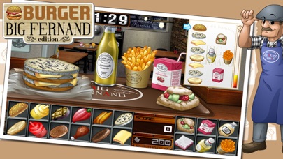 Screenshot #2 pour Burger - Big Fernand Edition