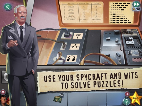 Adventure Escape: Allied Spies iPad screenshot 2 - Games app