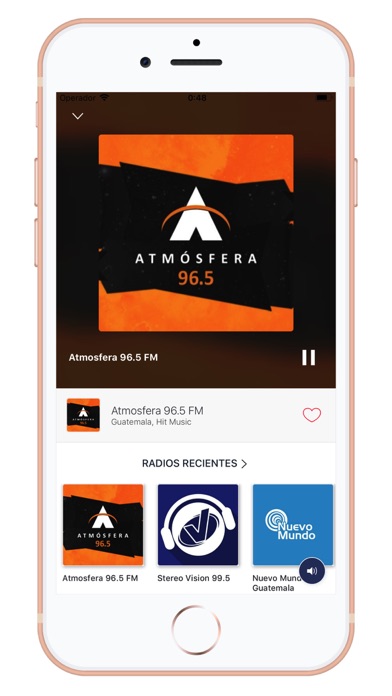 Radios de Guatemala - AM/FM screenshot 4