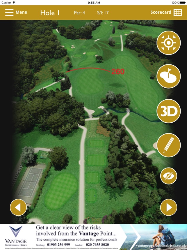 Mannings Heath Golf Club Buggy(圖3)-速報App