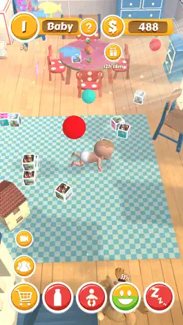 Game screenshot My Baby (Multiplayer Room) mod apk