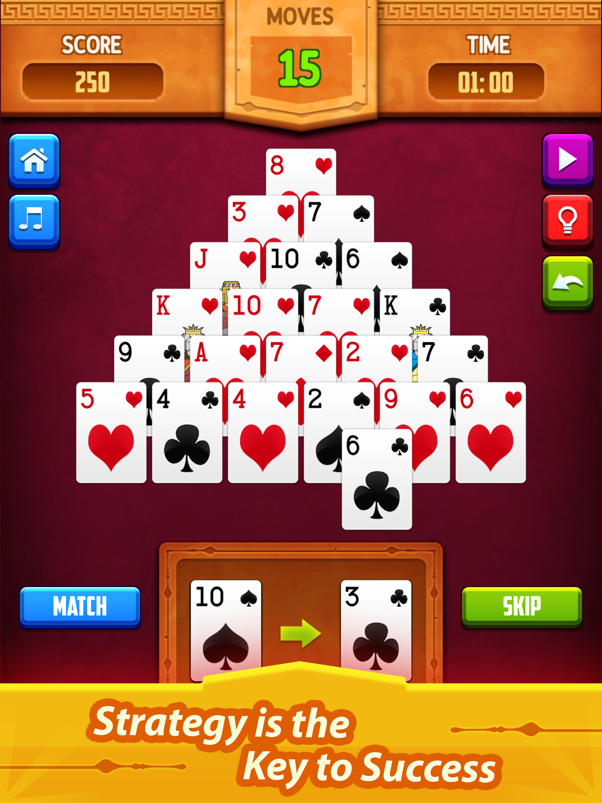 Pyramid Solitaire: Card Game screenshot 9