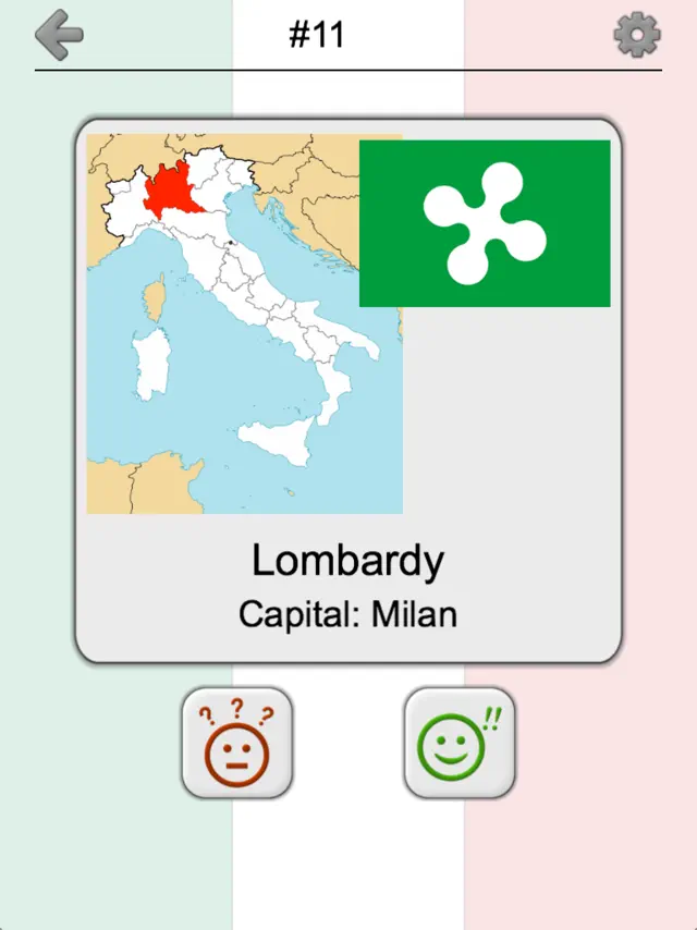 Italian Regions - Italy Quiz screenshot 9