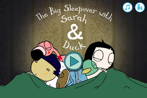 Sarah & Duck The Big Sleepoverのおすすめ画像1