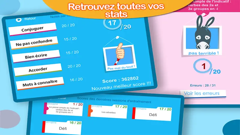Le BLED Exos Collège screenshot 5 of 5