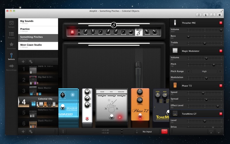 ampkit - guitar amp & effects iphone screenshot 4