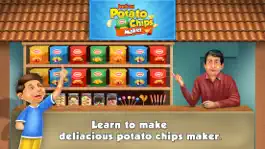 Game screenshot Potato Maker Factory - Chips mod apk