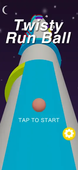 Game screenshot Twisty Run Ball 3D hack