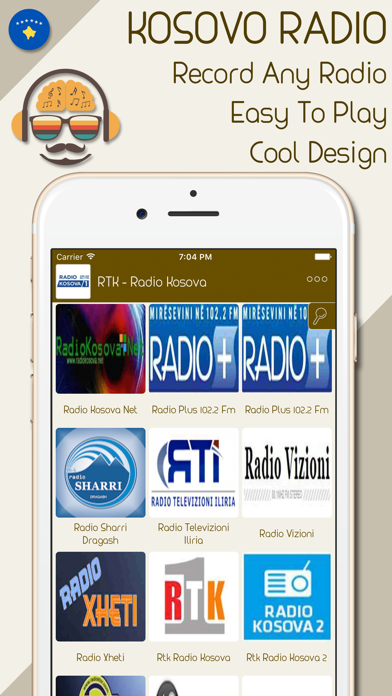 Screenshot #2 pour Live Kosovo Radio Stations