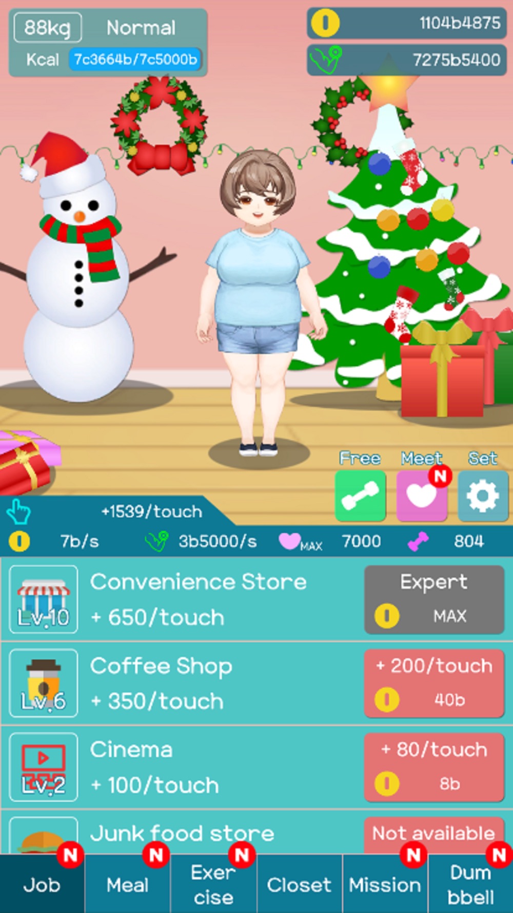 Lose Weight Story hack tool