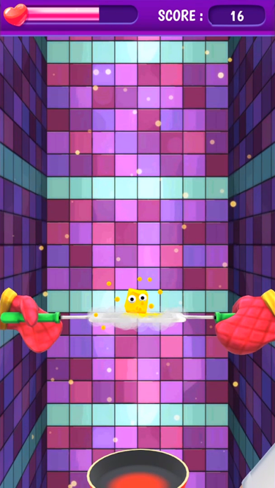 Fruity Jump - Escape from pan screenshot 4