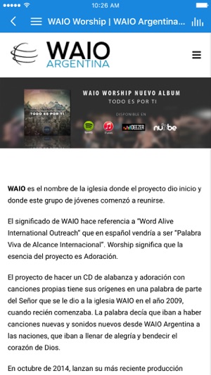 WAIO Argentina(圖3)-速報App