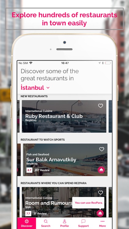 Reztoran: Restaurant Bookings