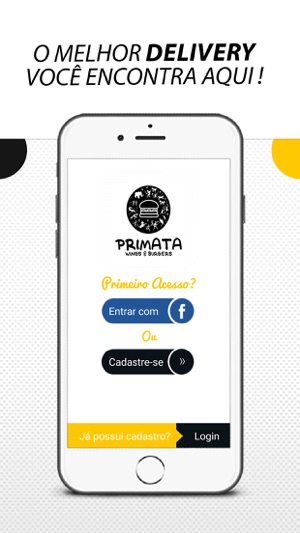 Primata Burger Delivery(圖1)-速報App