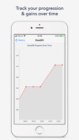 One Rep Max - 1RM Calculator screenshot