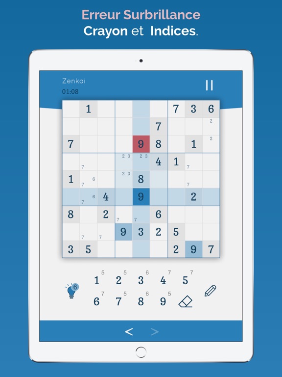 Screenshot #6 pour Sudoku Zenkai