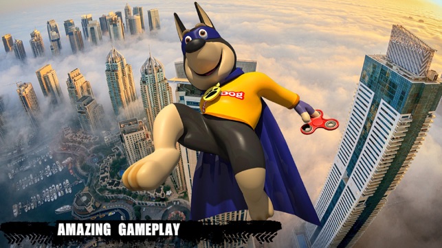 Flying Dog Hero Crime City(圖5)-速報App
