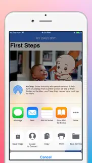 baby book - milestone & photos iphone screenshot 3