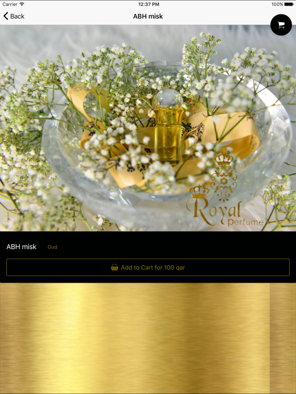 Screenshot #5 pour Online Perfume Shop in Qatar