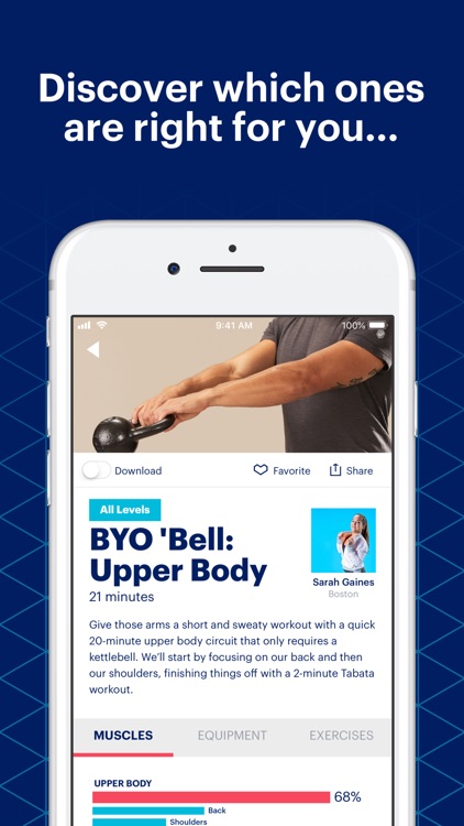 ASICS Studio: Audio Workouts screenshot-3