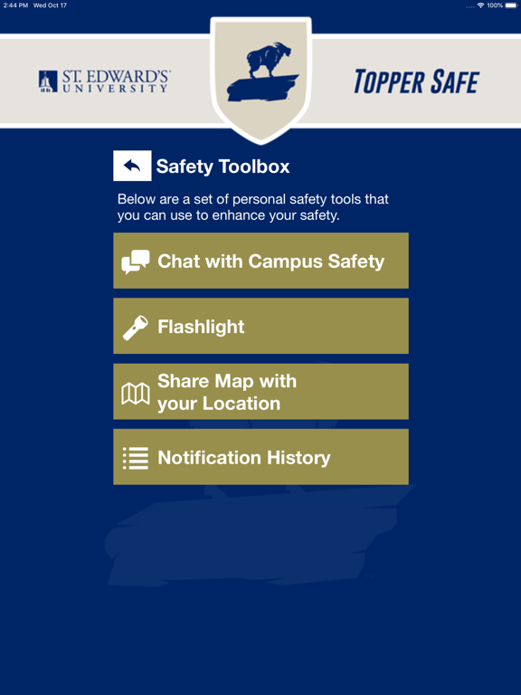 Topper Safe iPad screenshot 7 - Education app