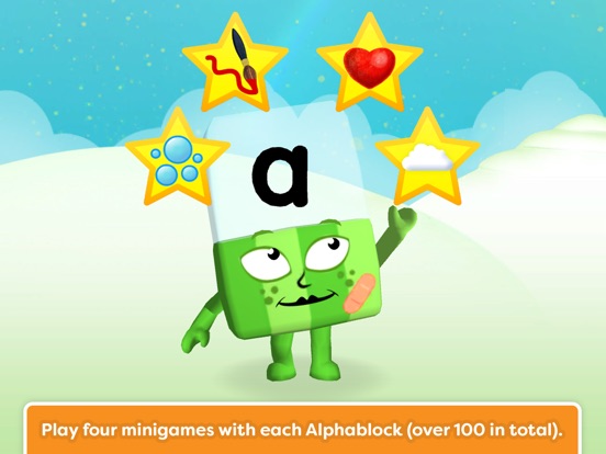 Alphablocks Letter Fun (iPad) reviews at iPad Quality Index