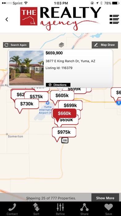 THE REALTY AGENCY HOME SEARCH screenshot 3