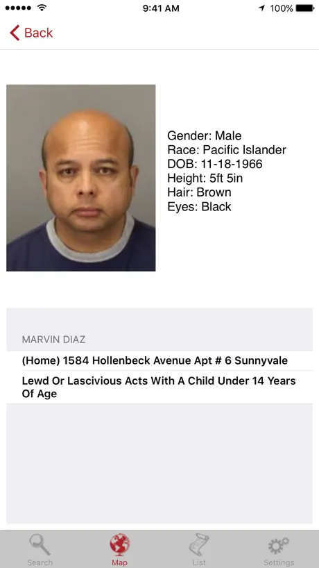 Sex Offenders Search